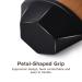Auauy Flat Foundation Brush - Seamless Magic Klein Liquid Makeup Brush with Storage Box - Portable Black Blush Brushes for Flawless Application - Buy Online on GoSupps.com