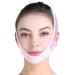 Double Chin Reducer | V Line Lifting Mask & Chin Strap for Women - Face Slimming Solution (Purple - Buy Online on GoSupps.com