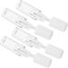 OHPHCALL 12 pcs brow clear gel eyebrow styling gel clear setting gel plastic brow gel 1 g (Pack of 1) As Shownx3pcs - Buy Online on GoSupps.com