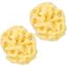 PRETYZOOM 10 Pcs Natural Children's Bath Sponge Balls - Exfoliating Shower Tools & Body Scrubbers for Kids - Honeycomb Design Ideal Bathing Supplies for a Relaxing Bath Experience - Buy Online on GoSupps.com