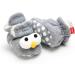 EDOTON Unisex Newborn Winter Boots - Warm Stripe Bootie, Non-Slip Sole, Adjustable Sock - Light Gray (6-12 Months) - Buy Online on GoSupps.com