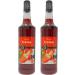 Rioba Syrup & Lemonade Pack: Rioba Strawberry Syrup (2x1L)- Rioba Lemonade (4x1L) - Buy Online on GoSupps.com