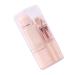DOITOOL 1 Set 8 in 1 Makeup Brush Foundation Brush Cosmetic Brush Lip Brush Eyeshadow Brush Dual Ended Blush Brush Make up Shadow Travel 4 in 1 Artificial Fiber 10x2.5cm Pink