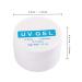 Nail Extension Gel Solid Gel Glue for Nail Tips Manicure UV Gel Builder Nail Glue for Nail Art Rhinestone DIY Manicure Home Salon(Transparent) - Buy Online on GoSupps.com