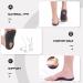 1 Pair Gel Insoles for Heels - Massage Arch Support Pads - Plantar Cushion Inserts for Men & Women - Buy Online on GoSupps.com