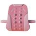 Back extensor for the lower back - lumbar support spine board - 3 steps adjustable lumbar spine back cracker board lumbar spine spine board with massage tab a: improved combination powder