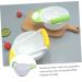TOYANDONA 2sets Multifunctional Grinding Bowl Baby Food Complementary Food Masher Toddler Fruit - Buy Online on GoSupps.com
