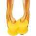 Handheld Finger Massager - Strong & Sturdy Finger Care Tool for Enhanced Circulation at Home (Yellow) - Buy Online on GoSupps.com