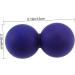 Premium Yoga Peanut Ball & Roller for Self-Massage | Fitness & Relaxation | Ideal for International Shipping - Buy Online on GoSupps.com