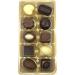 Hamlet Belgian Chocolate | Beautifully Wrapped Gold Box with Bow | 10 pieces of Assorted White Milk & Dark Belgian Chocolate 125g - Buy Online on GoSupps.com