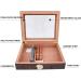 Humidors Cigar Box with Humidifier Portable Cigar Professional Moisturizer - Buy Online on GoSupps.com