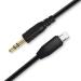 Pixel Shutter Connecting Cable Cord 3.5mm-S2 Camera Connecting Plug Compatible for Sony Cameras (Fit for Pixel Shutter Remote Control TW-283 Series)