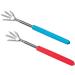 Beavorty Metal Spatula 3-in-1 Back Massager | Telescopic Design for Ultimate Relief | Perfect Baking & Massage Tool - Buy Online on GoSupps.com