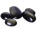 UJTVGCLX Wholesale Gems Golden Obsidian Palm 100G-135G Natural Oval for Decoration 1PC