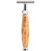 M HLE Purist Shaving Set - Silvertip Fibre Safety Razor with Karelian Curly Birch Handle | Premium International Shipping - Buy Online on GoSupps.com