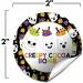 Creepy Halloween Hot Cocoa Bomb Sticker Labels - Set of 40 Skeleton & Jack O' Lantern Themed 2 Circle Stickers by AmandaCreation - Buy Online on GoSupps.com