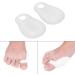 PEDIMEND Silicone Gel Toe Separator + Silicone Gel Big Toe Bunion Guard (2PAIR - 4PCS) | Prevent Painful Rubbing | Gel Protector Sleeve for Corns Callus Blisters Ingrown Toe Nail | Foot Care - Buy Online on GoSupps.com
