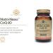 Buy Solgar Nutri Nano Co Q10 50 Caps - Premium Antioxidant Supplement | Fast International Shipping - Buy Online on GoSupps.com