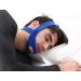 Snore Stop Belt Anti Snoring CPAP Chin Strap - Blue | Sleep Apnea Jaw Solution TMJ - Best Quality - Buy Online on GoSupps.com