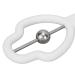 Tongue Tip Trainer - Muscle Strengthening Device for Men & Women | Boost Oral Health & Fitness (White) - Buy Online on GoSupps.com