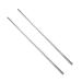 Wuchieal Portable Telescopic Silver Sticks for Belly Dance Isis Wings, 1 Pair (71CM, Silver) 69CM Silver