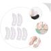FOMIYES 6 Pairs Clear Anti-Wear Stickers for High Heels - Cushioned Inserts & Flannel Liners for Women s Clear Pumps - Buy Online on GoSupps.com