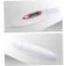 Uonlytech 2pcs 3 1 Skin Type Tester Digital Skin Detector Facial Moisture Oil Tester Sensor Monitor Triple 13.5X2 CMx2pcs Pink+whitex2pcs - Buy Online on GoSupps.com