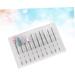 minkissy Set Nail Grinding Head Diamond Nail Drill Bit Ceramic Nail Drill Bit Diamond Cuticle Nail Bits Nail Drill Kit Manicure Tools Kit De Manicura Nail Drill Bits Polisher Rotary File medium Picture 1 - Buy Online on GoSupps.com
