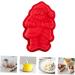 PRETYZOOM 2 pcs Moulds Molds Biscuit Baking Cartoon DIY Mold Silicone Mould Themed Food Cake Dessert Adorable 18.2X11.5X3CM As Shown - Buy Online on GoSupps.com