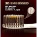 Solodent Soft Silver Charcoal & Gold Flossing Toothbrush - Pack of 2 - Buy Online on GoSupps.com