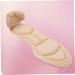 3 Pairs Gel Insoles for High Heels - Comfortable Shoe Inserts & Cushions for Men & Women | Non-Slip Self-Adhesive T Shape Design - Buy Online on GoSupps.com
