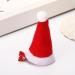 hgnxa Christmas Santa Hat Hair lip Party Props Accessories Hair Pin Festive Glitter Sequins Hat Barrettes Holiday Headwear - Buy Online on GoSupps.com