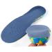 Healvian 6 Pairs Kids Arch Support Insoles | Athletic Shoe Inserts for Foot Comfort & Correction - Buy Online on GoSupps.com