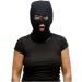 Hole Knitted Full Face Ski Mask Balaclava for Winter Sports - Black - Buy Online on GoSupps.com