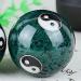 Shop Durratou Fitness Handballs - Carved Tai Pattern Stress Ball | Cloisonne Craft Collection in Red - International Shipping Available - Buy Online on GoSupps.com