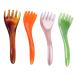 CLISPEED 4 Pieces Head Massage Gua Sha Handheld Head Massage Tool Scraping Massage Comb Multi-Purpose Jade Massage Comb