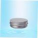Beavorty Box Metal Round Tins Containers Metal Tins Cans small tins with lids Aluminium Cream Can screw lid round tin refillable empty tin jar jars Aluminum cosmetic travel birthday present - Buy Online on GoSupps.com