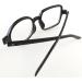Kodilin Round Square Reading Glasses for Men & Women - Anti-Blue Light Spring Hinge Multiple Prescriptions (1.0 - 3.5) Perfect for Computers & Gaming - Black - Buy Online on GoSupps.com
