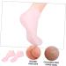 minkissy 3 Pairs Sock Foot Moisturizer for Dry Feet Gel Dry-Proof Skin Soles Booties Lotion Skin Protect Soles Sole Pad Heel Sebs Women's Pink - Buy Online on GoSupps.com