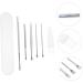 Hemoton 4-Piece Ear Pick Tool Cleaning Kit - Stainless Steel Ear Wax Removal Set for Adults - Buy Online on GoSupps.com