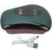 12-Speed Heated Gua Sha Massager - Red Bian Stone for Anti-Aging & Muscle Relaxation | International Shipping - Buy Online on GoSupps.com