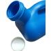 YUMSUM 3000ML Large Male Urinal Portable Travel Toilet (Blue) - Leakproof Men's Potty Pee Bottle Collector - Buy Online on GoSupps.com