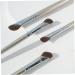 Baluue 4pcs Nose Shadow Brush Concealer Brush under Eye Angled Eye Shadow Brush Nose Makeup Brush Alloy medium As Shown - Buy Online on GoSupps.com
