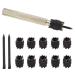 13 Pcs Spot Weld Cutter Sheet - Double Sided Rotary Metal Hole Cutter Drill Bits for Efficient Removal - Hex Shank Tools - International Shipping Available - Buy Online on GoSupps.com