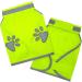 Buy Cicony High Visibility Reflective Dog Vest | Safety Jacket for Small Dogs - Yellow (M) | Ideal for Outdoor Walking & Protection - Buy Online on GoSupps.com