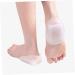 FRCOLOR U-Shaped Heel Pad Gel Inserts - Height Boosting Insoles for Men & Women - Transparent Heel Grips & Cups - 9.8x5.5CM Damping Half Pads for Comfort - Buy Online on GoSupps.com