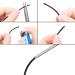 AConnet 9 PCS Stainless Steel Paracord Needles & Smoothing Tool Box - Ideal for 275-550 Cord Weaving and Bracelet Making - Buy Online on GoSupps.com