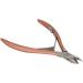 Verdant Touch Manicure Scissors Stainless Steel Nail Dead Skin Scissors Callus and Hangnail Remover Rose Gold Manicure Tool - Buy Online on GoSupps.com