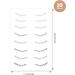 Bottom Lashes Lower Eyelashes 10 Sheet Disposable Under Lash False Lashes Type 1 Waterproof Sweatproof Eyelash Stickers Simulation Cute Natural Bottom Lashes For Woman Girls Lower Eyelashes - Buy Online on GoSupps.com
