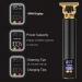 Buy Premium Hair Clippers for Men | Cordless T-Blade Trimmer & Grooming Kit for Beard Head & Face - International Shipping Available - Buy Online on GoSupps.com